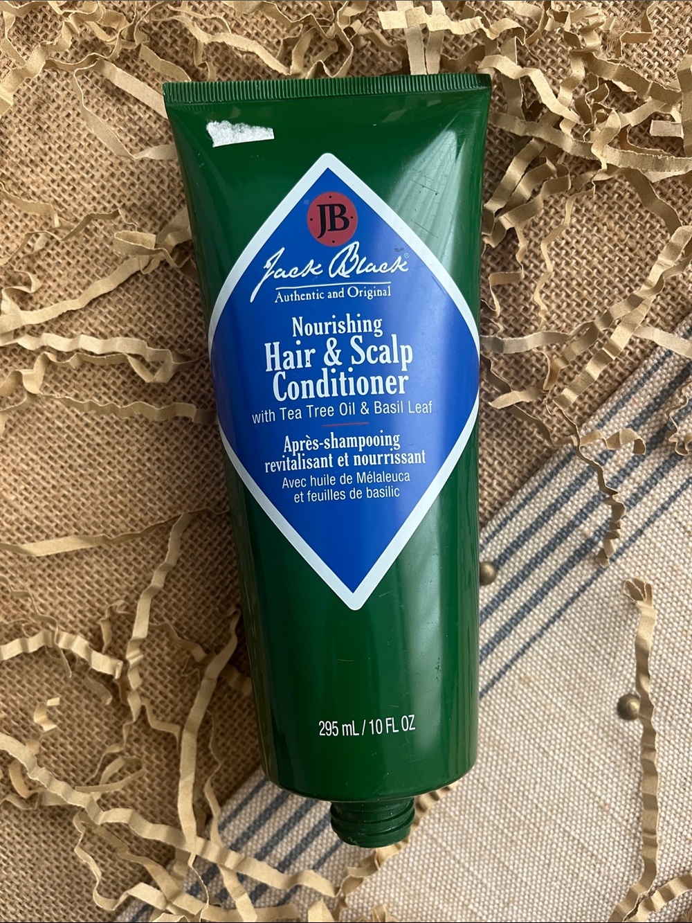 96. Jack Black Hair & Scalp Conditioner As-is